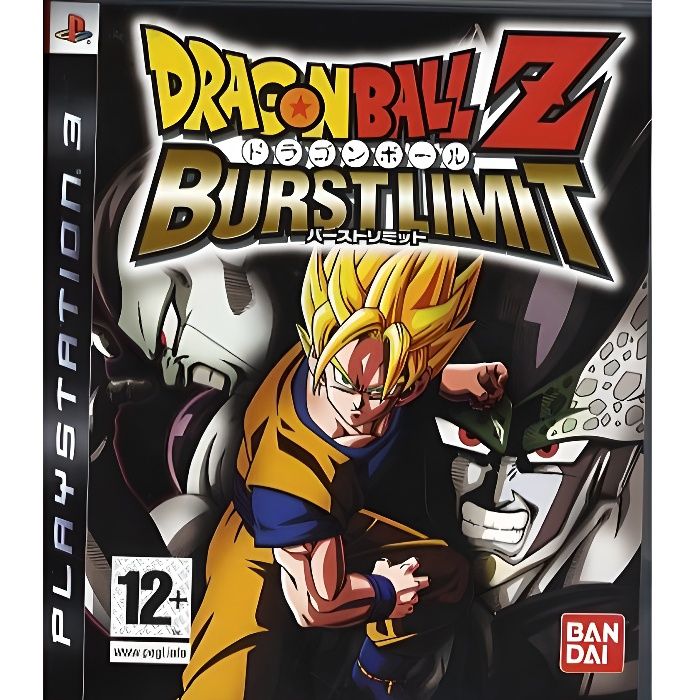 DBZ BURST LIMIT / JEU CONSOLE PS3 - Reconditionné Atari sur Cdiscount Seconde Vie
